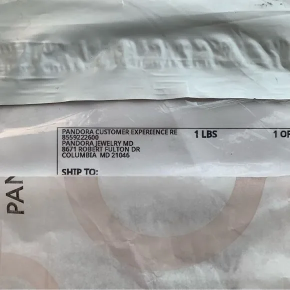 Pandora Authentic Shooting Star Clasp Sterling Silver Medium Bracelet - Picture 5 of 5